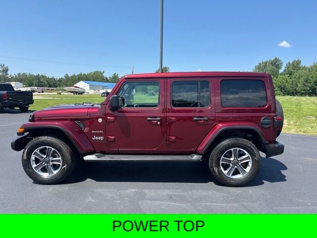 2021 Jeep Wrangler — side profile view