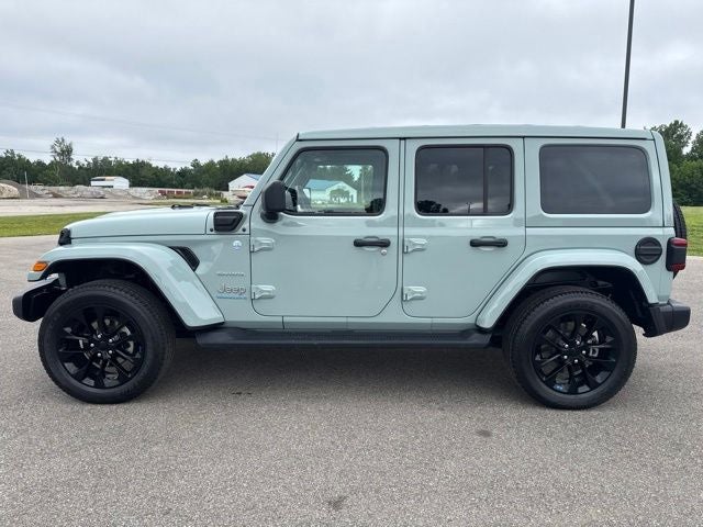 2023 Jeep Wrangler 4xe — side profile view