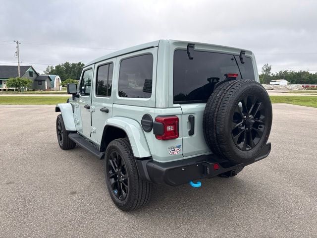 2023 Jeep Wrangler 4xe — rear three-quarter view