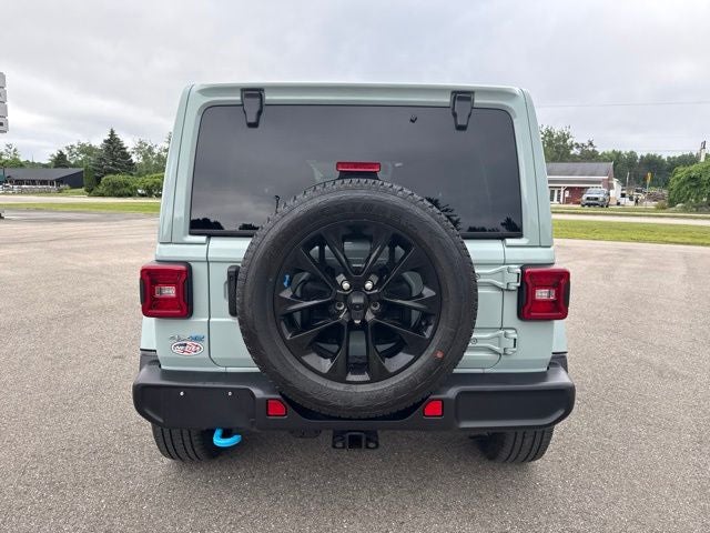 2023 Jeep Wrangler 4xe — interior view