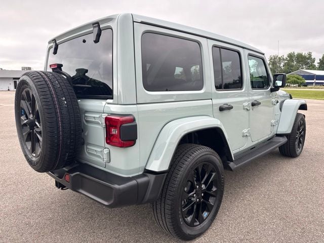 2023 Jeep Wrangler 4xe — detail view