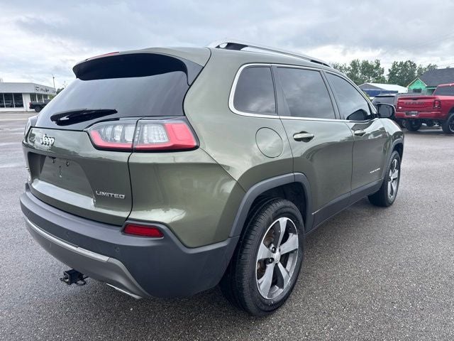 2019 Jeep Cherokee — detail view