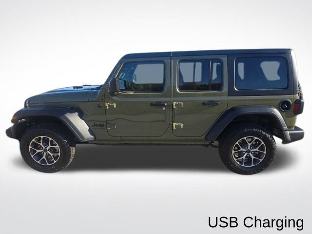 2026 Jeep Wrangler — side profile view