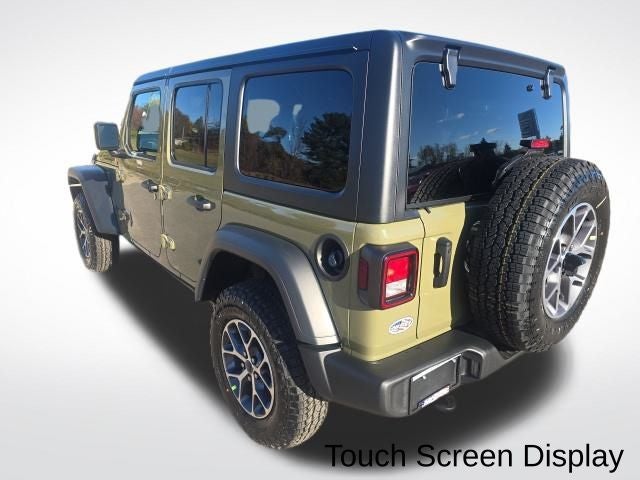 2026 Jeep Wrangler — rear three-quarter view
