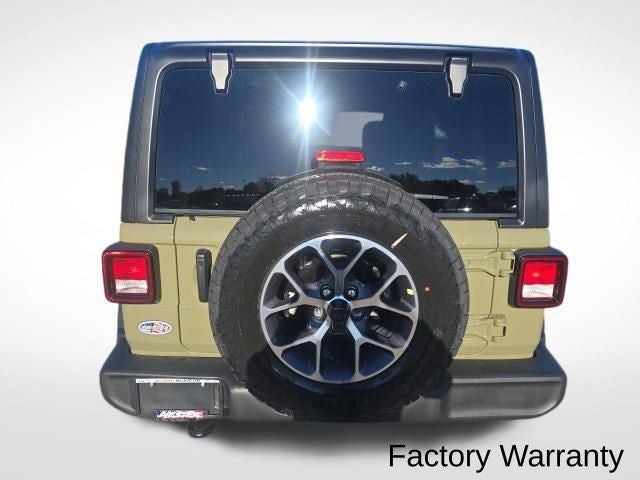 2026 Jeep Wrangler — interior view
