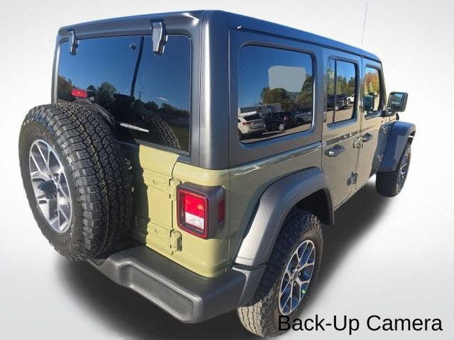 2026 Jeep Wrangler — detail view