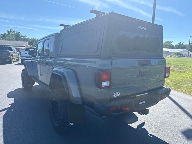 2023 Jeep Gladiator — rear three-quarter view