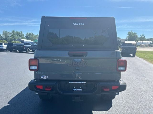 2023 Jeep Gladiator — interior view
