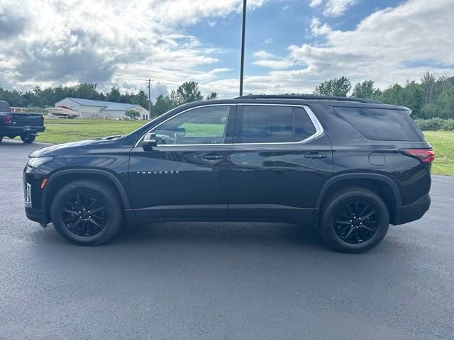 2022 Chevrolet Traverse — side profile view