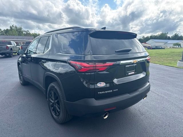2022 Chevrolet Traverse — rear three-quarter view