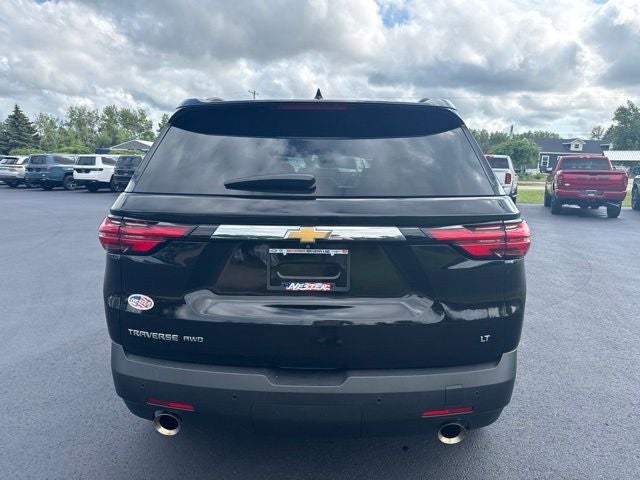 2022 Chevrolet Traverse — interior view