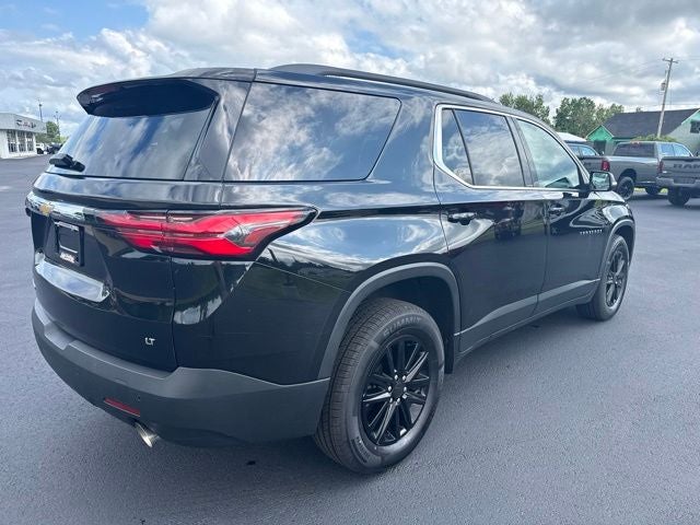 2022 Chevrolet Traverse — detail view