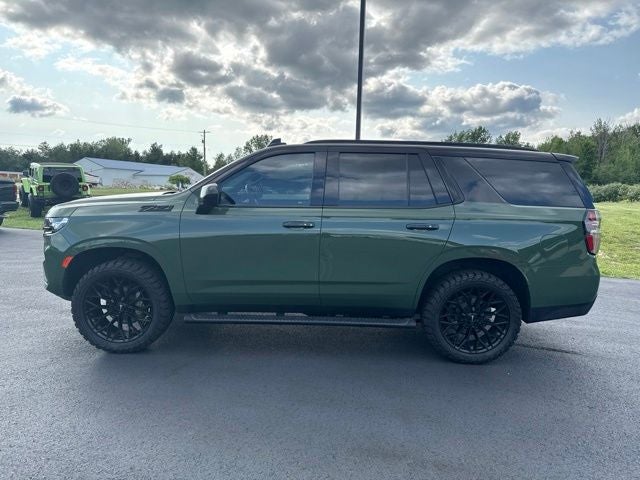 2023 Chevrolet Tahoe — side profile view