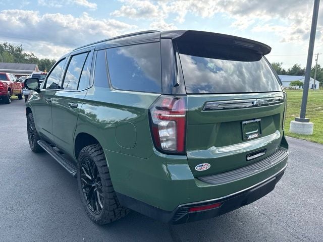 2023 Chevrolet Tahoe — rear three-quarter view