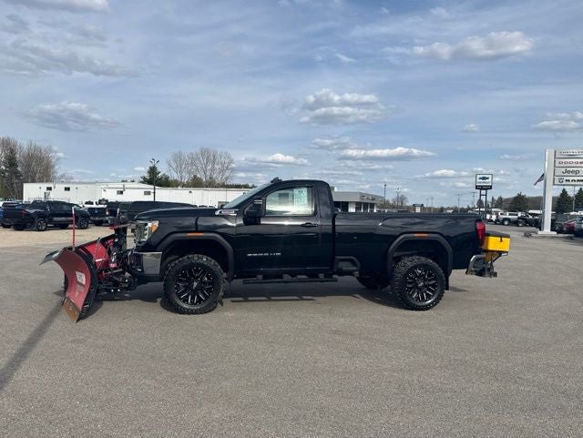 2022 GMC Sierra 3500HD — side profile view