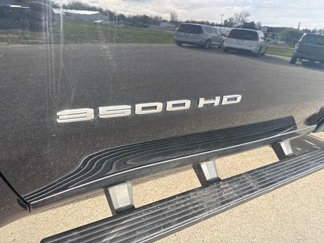 2022 GMC Sierra 3500HD — interior view