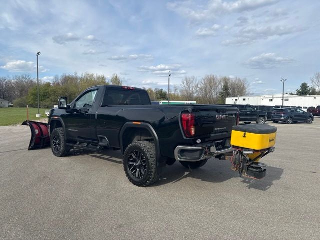 2022 GMC Sierra 3500HD — detail view