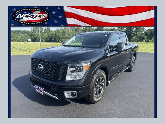 2019 Nissan TITAN