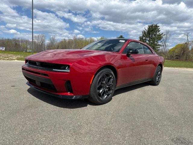 2026 Dodge Charger CHARGER R/T 2-DOOR AWD in Redeye Exterior Paint — front three-quarter view