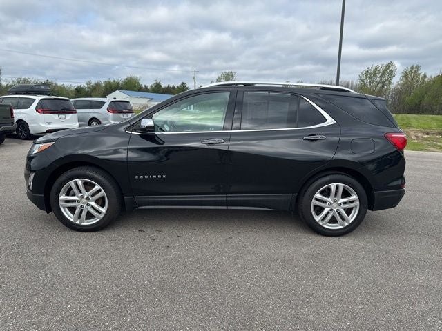 2018 Chevrolet Equinox — side profile view