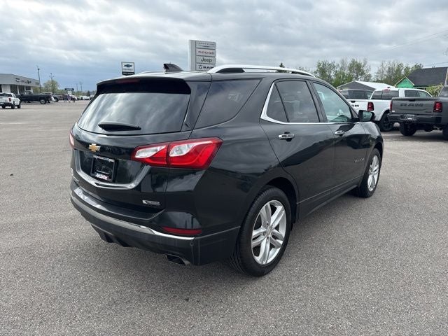 2018 Chevrolet Equinox — detail view