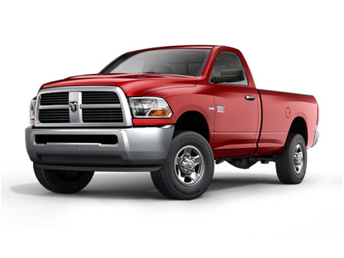 2012 RAM 2500 ST in Bright White Clearcoat — front three-quarter view