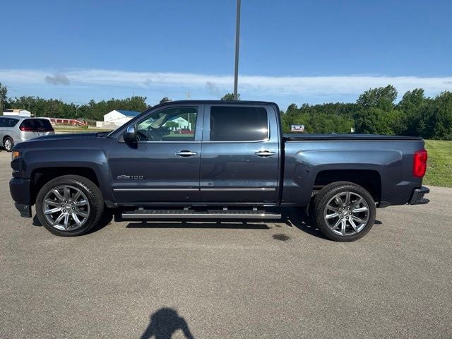 2018 Chevrolet Silverado 1500 — side profile view