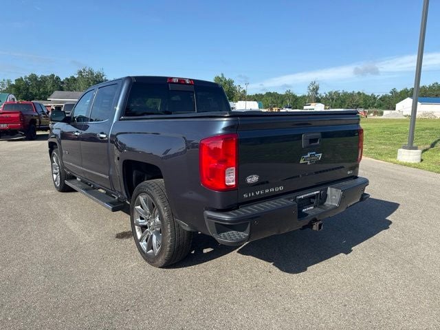2018 Chevrolet Silverado 1500 — rear three-quarter view