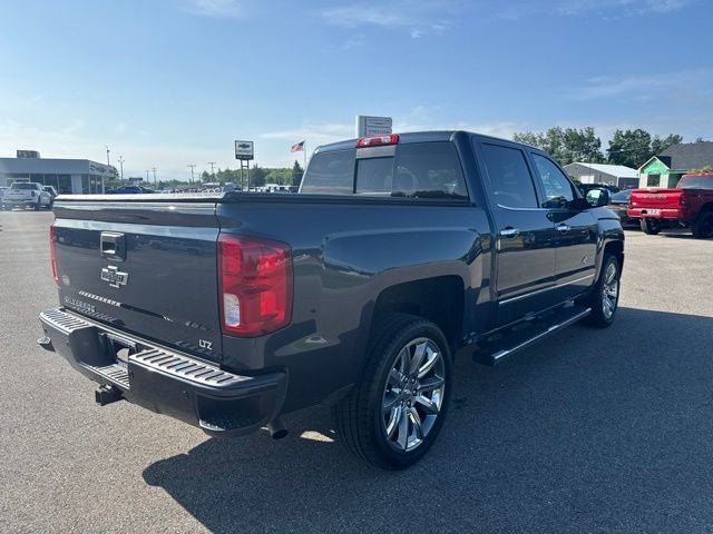 2018 Chevrolet Silverado 1500 — detail view