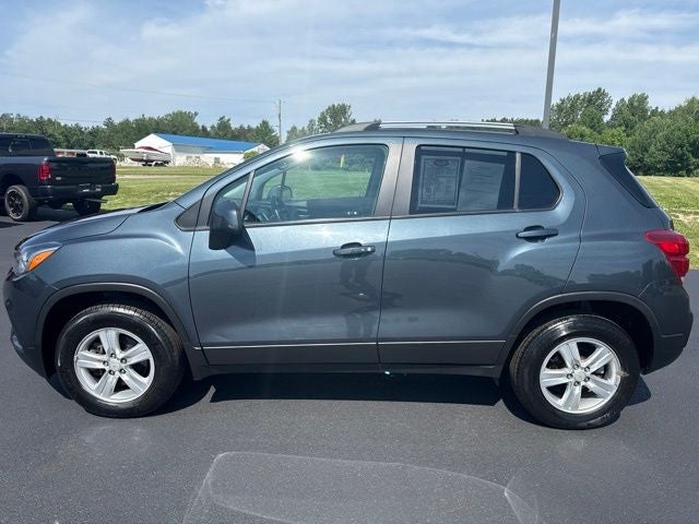 2021 Chevrolet Trax — side profile view