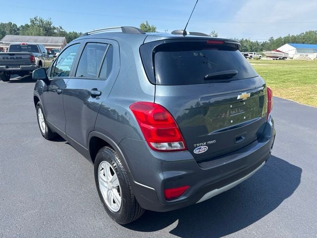 2021 Chevrolet Trax — rear three-quarter view