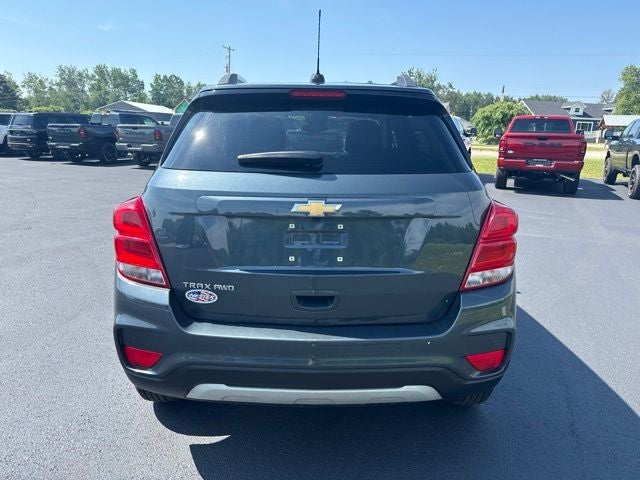 2021 Chevrolet Trax — interior view