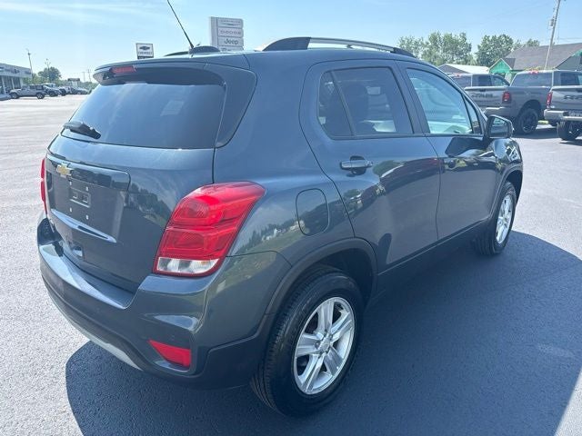 2021 Chevrolet Trax — detail view